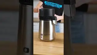 Лучший способ очистки воды &ndash; это дистилляция. Дистиллятор RAWMID DREAM CLASSIC DDC-01