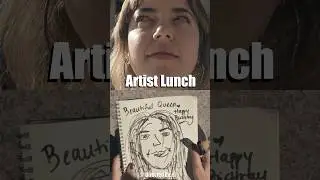 ARTIST LUNCH 🥪 🎬 #15SecondFilm #director #film #cinema