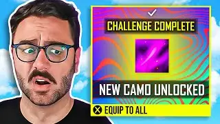 I Attempted Warzone's MOST DIFFICULT Challenge