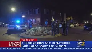 2 Teenagers Injured In Shooting In Humboldt Park