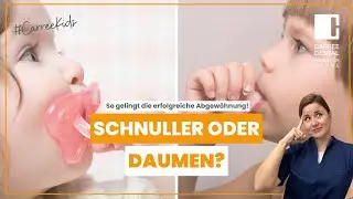 Schnuller oder Daumen? So gelingt die erfolgreiche Abgewöhnung! | Carree Dental Köln