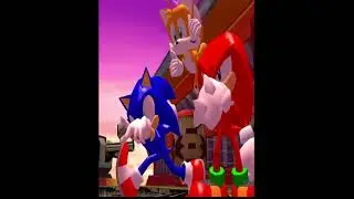 Sonic Heroes - Team Sonic -Experimental Fails