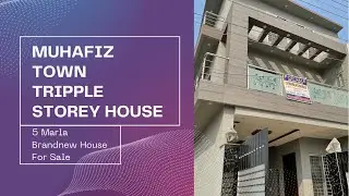 Mohafiz Town | Defence Road | 5 Marla 6 Bedrooms | Lahore
