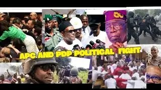 Breakingnews!!   PRESIDENT BOLA TINUBU   AND  PDP   FIGHTING  EA CH   FOR  CORRUPTION!!