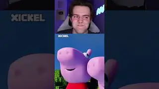 Peppa plays Minecraft... *LOL WHAT* 😳🐷 (Go watch full video!)