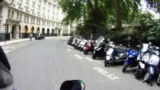 London free motorcycle parking