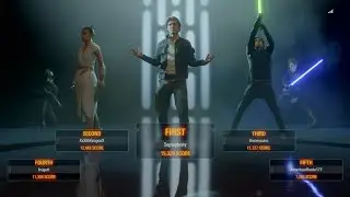 Hokey Religions and Ancient Weapons is not beating the blasters with this one (Battlefront™ II)
