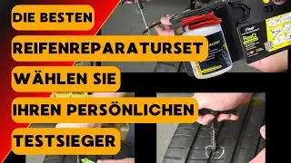 Die besten Reifenreparaturset: W&auml;hlen Sie ihren pers&ouml;nlichen Testsieger.