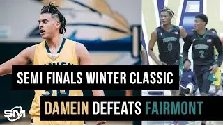 2021 Winter Classic Tournament Damien Took Out Fairmont Prep In An Tough Battle FULL GAME HIGHLIGHTS