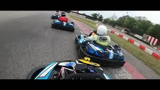 Pista south garda - SWS Sodi endurance - chasing sunlife team - on board Nicola Galloni #karting
