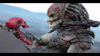 Berserker Predator - Hot Toys Figure Review Showcase