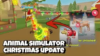 CHRISTMAS UPDATE IN ANIMAL SIMULATOR 2023-24