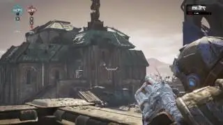 Gears of War 4: Gameplay as Zombie Benjamin Carmine