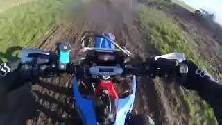 Hampton mx track.  