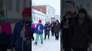 Городская экскурсия для любителей северной ходьбы