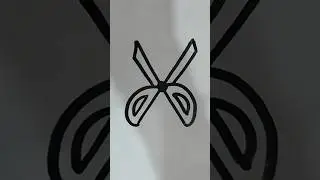 how to draw a realistic drawing of scissors #drawingtutorial #art #drawingguide #easydrawing