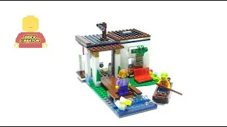 Lego Creator 31068 Modular Modern Home(Lakeside Home) Speed Build - 레고 크리에이터 31068 호수 옆집 조립 동영상