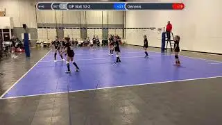 GP Bolt 10-2 vs Genesis, 2022-03-12, Academy Shamrock Showcase 2022 - Day 1, Match 3, 2nd Set