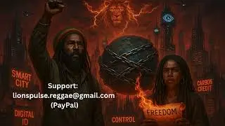 Agenda 2030 &ndash; Babylon&rsquo;s Great Reset | Militant Roots Reggae by LionsPulse #petertosh