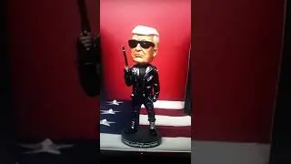 Trump Bobblehead - The Trumpinator