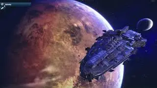 Infra space E1 starting