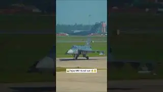 Advanced Tejas fighter jet roll out #tejasfighterjet #indianairforce #tejasmk1a