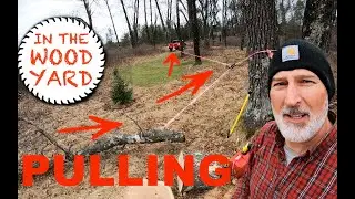 How to Pull Trees with a Rope and Pulley