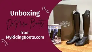 DeNiro Boot Unboxing from MyRidingBoots.com