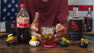 Keith Copeland III - Leadslinger Napalm Cinnamon Whiskey & Coke Orange Cream