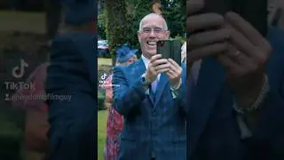 Me Watching You, Watching Me!😱 #funwedding #weddingfunnyvideo #weddingfunny #caughtwatching