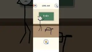Draw puzzle 2 Level 368 #shorts