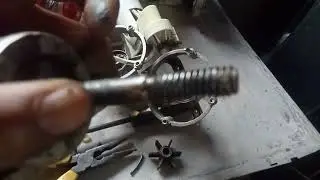 Electric fan repair bushing shaffting 