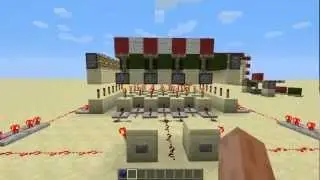 Redstone tutorial: Floor switcher