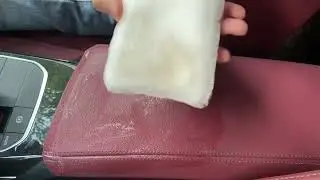 Lucullan Large Interior Cleaning Sponge Car Wash Scrubbing Pad with Sup