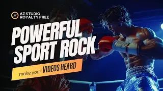 Sports Hype Rock Beat Powerful Bodybuilder Motivational Gym Music Track | Royalty Free Music