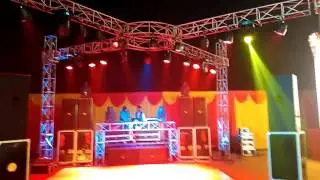 four side Dj setup