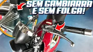 COMO TIRAR FOLGA DO MANETE DE EMBREAGEM * FÁCIL E FICA TOP * ‹‹ Maycon Aragão ››