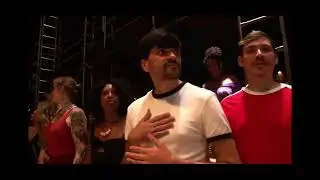 Árvore dos Cantos - primeiro ensaio