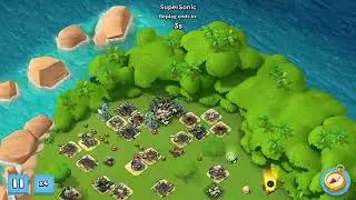 Boom Beach - (HQ 22) Destroy DrT Tropical Unboosted - Nov 28