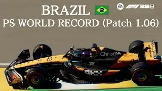 F1 25 BRAZIL 🇧🇷 PS WORLD RECORD + SETUP | KARL___24