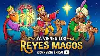👑🎶 Ya Vienen los Reyes Magos | Canción Infantil Animada 🎁 Música para Niños 🎶 #reyesmagos