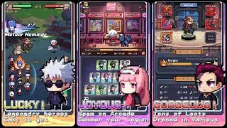 Pixelite Legion Crush Gameplay Android Mobile