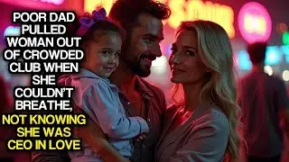 Poor Dad Pulled Woman Out Of Crowded Club When She Couldn&rsquo;t Breathe, Not Knowing She Was CEO In Love
