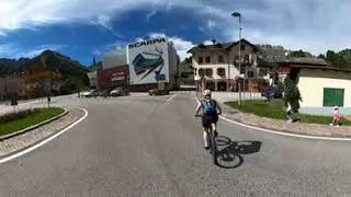 Gopro MAX 360&deg; Indoor Cycling Workout Dolomites Ultra HD Video