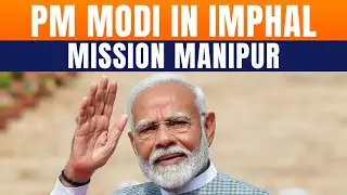 LIVE: PM Modi Inaugurates Multiple Development Projects in Imphal | Manipur | News9