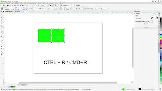COMO DUPLICAR OBJETOS EN COREL DRAW FACILMENTE