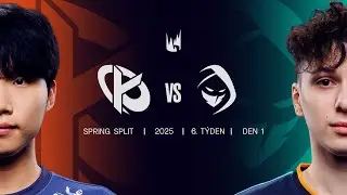 Karmine Corp vs Rogue | LEC Spring 2025 | Week 6 Day 1