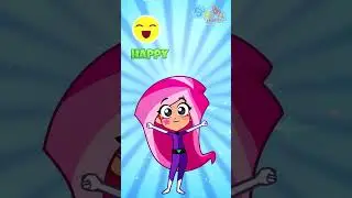 Learn Opposite Words in English 🔥🧊 Kids Educational Cartoons & Nursery Rhymes