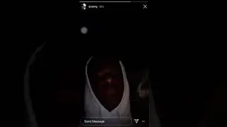 Bronny Smoking Weed