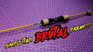 SI KECIL YANG  BRUTAL PARAH !!! SEAHAWK FEATHER STIK